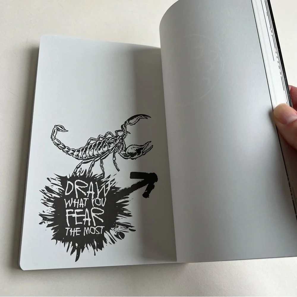 The Beauty of Horror Haunt This Journal by Alan Robert